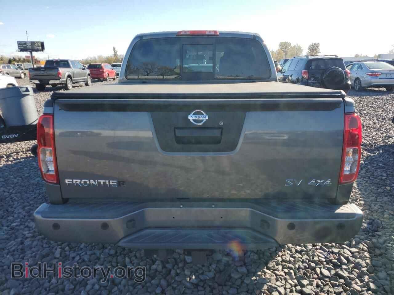 2021 NISSAN FRONTIER - VIN: 1N6ED0EB3MN700413 - Фото 6