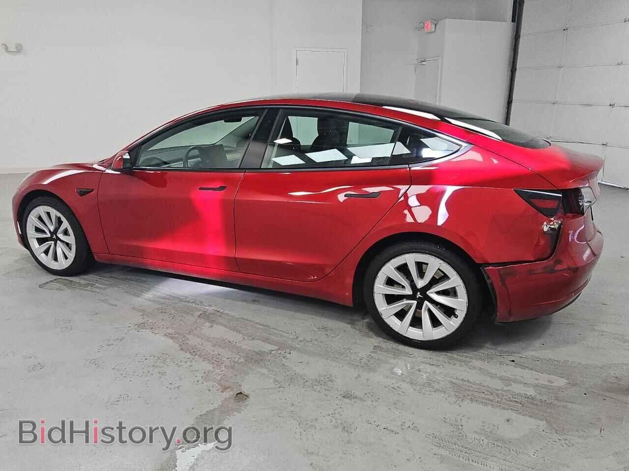 2022 TESLA MODEL 3 - VIN: 5YJ3E1EA7NF291188 - Photo 2