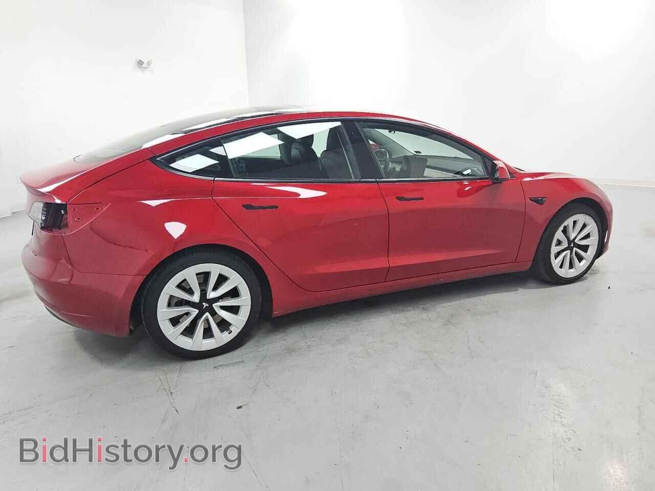 2022 TESLA MODEL 3 - VIN: 5YJ3E1EA7NF291188 - Photo 3