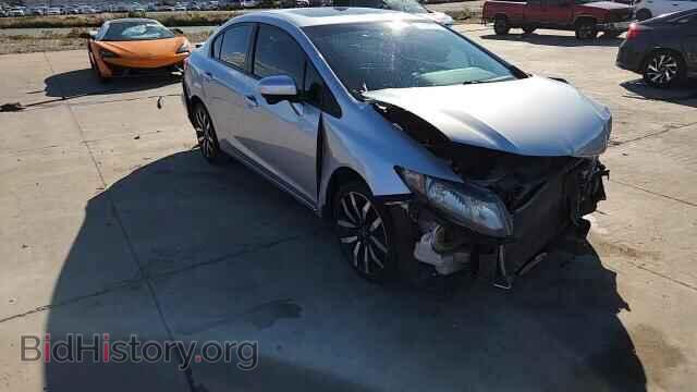 2015 HONDA CIVIC - VIN: 2HGFB2F90FH533221 - Фото 14