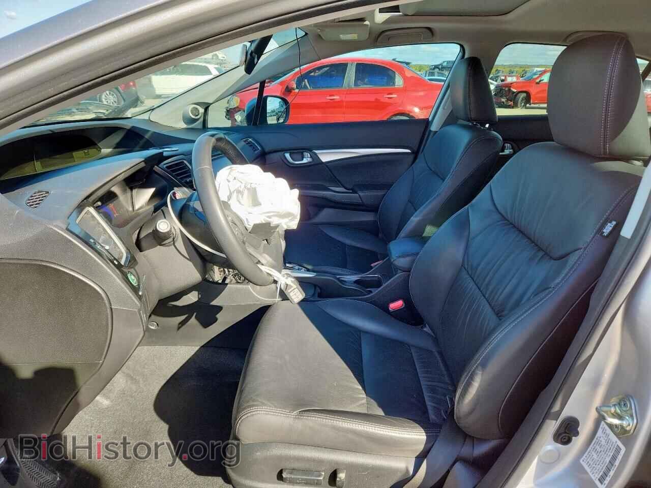 2015 HONDA CIVIC - VIN: 2HGFB2F90FH533221 - Фото 7