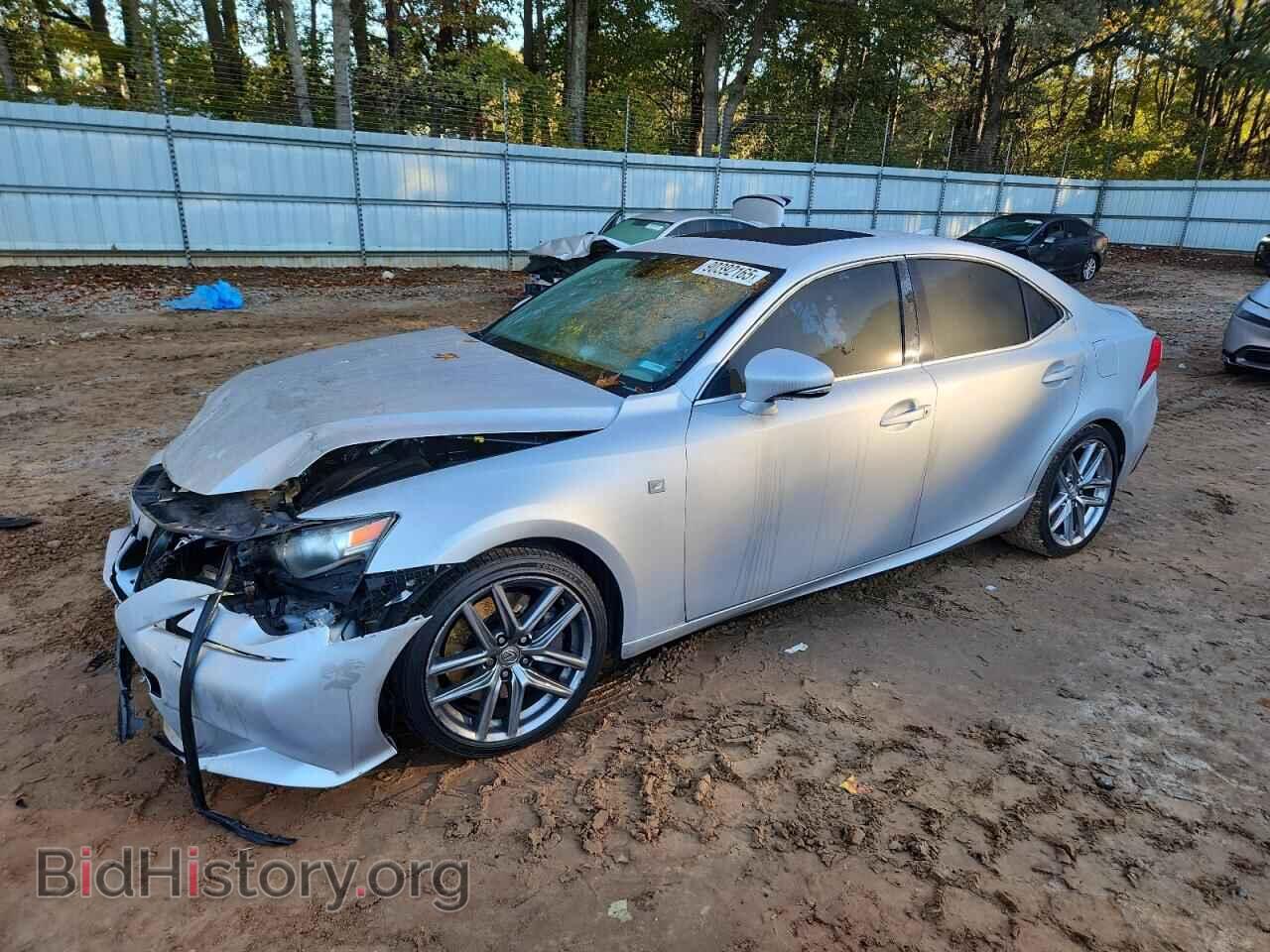 Photo JTHBA1D28G5034917 - LEXUS IS 2016
