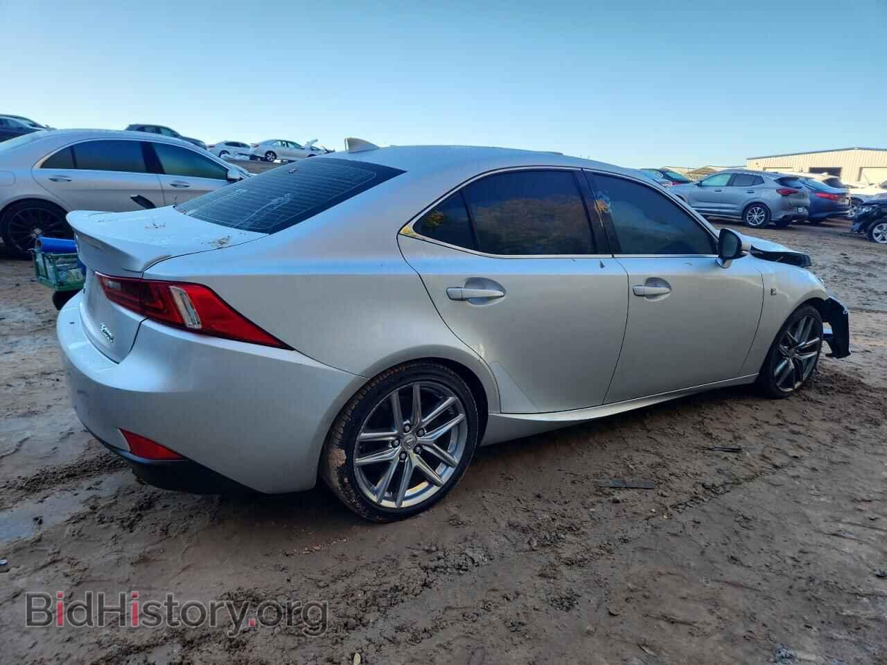 2016 LEXUS IS - VIN: JTHBA1D28G5034917 - Photo 3