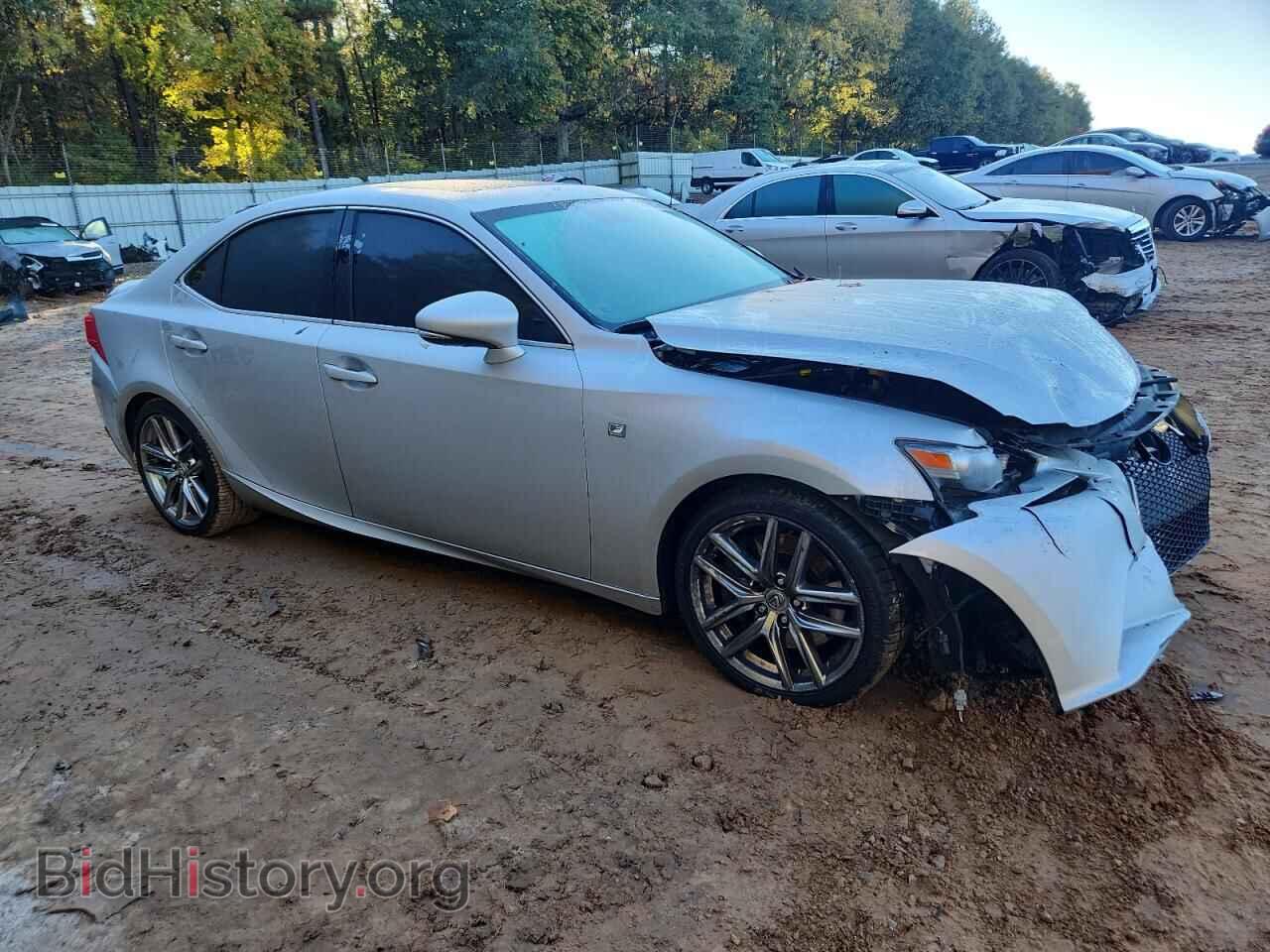 2016 LEXUS IS - VIN: JTHBA1D28G5034917 - Photo 4