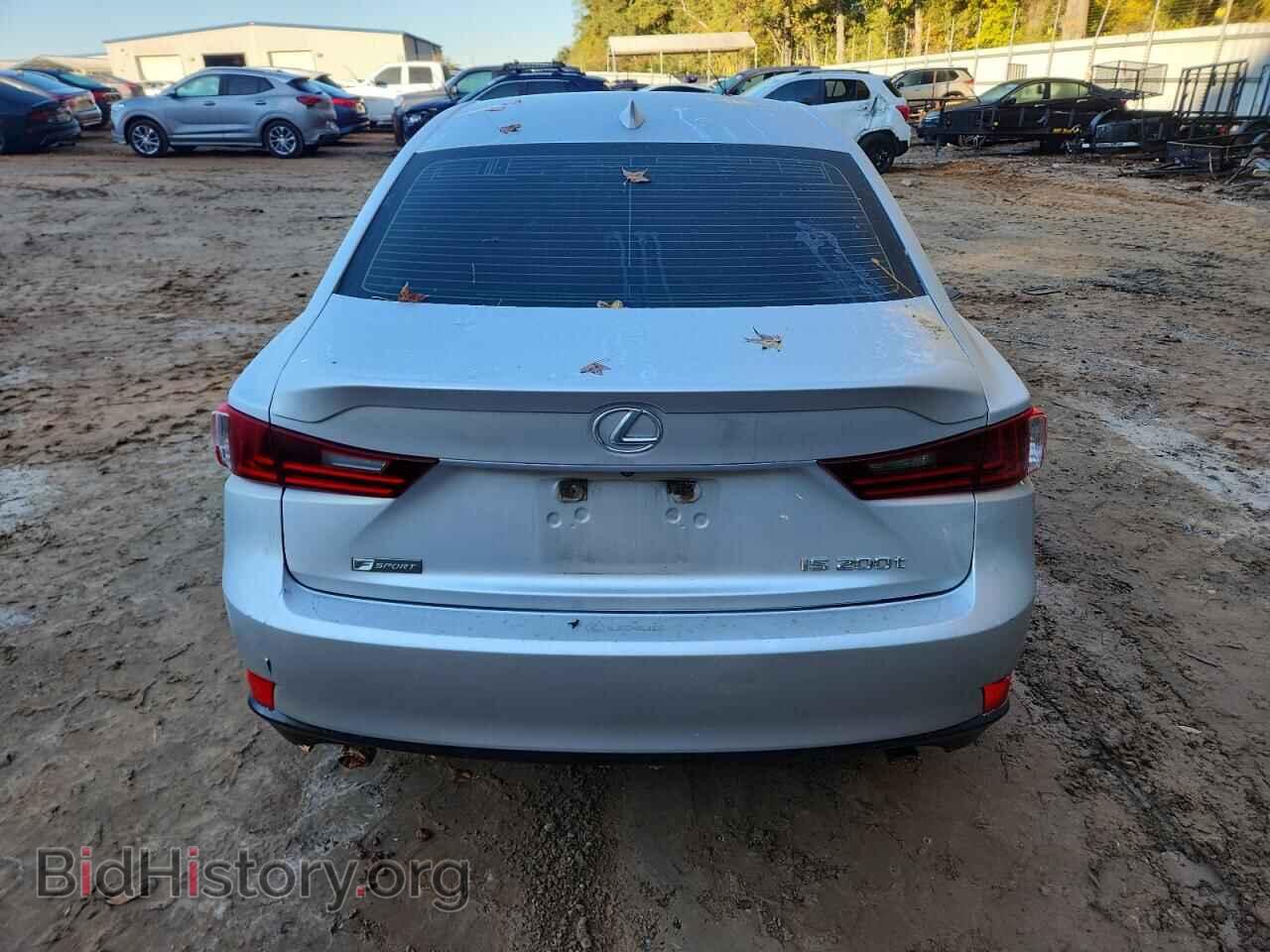 2016 LEXUS IS - VIN: JTHBA1D28G5034917 - Photo 6