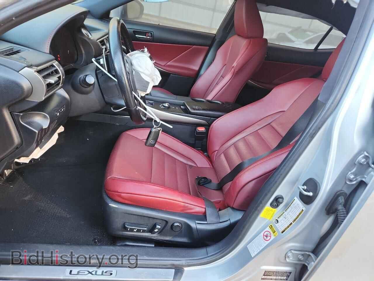 2016 LEXUS IS - VIN: JTHBA1D28G5034917 - Photo 7