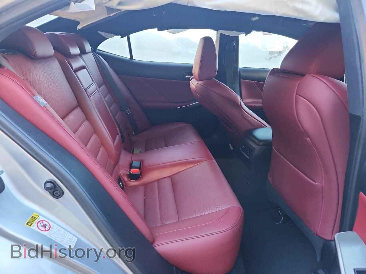 2016 LEXUS IS - VIN: JTHBA1D28G5034917 - Photo 10