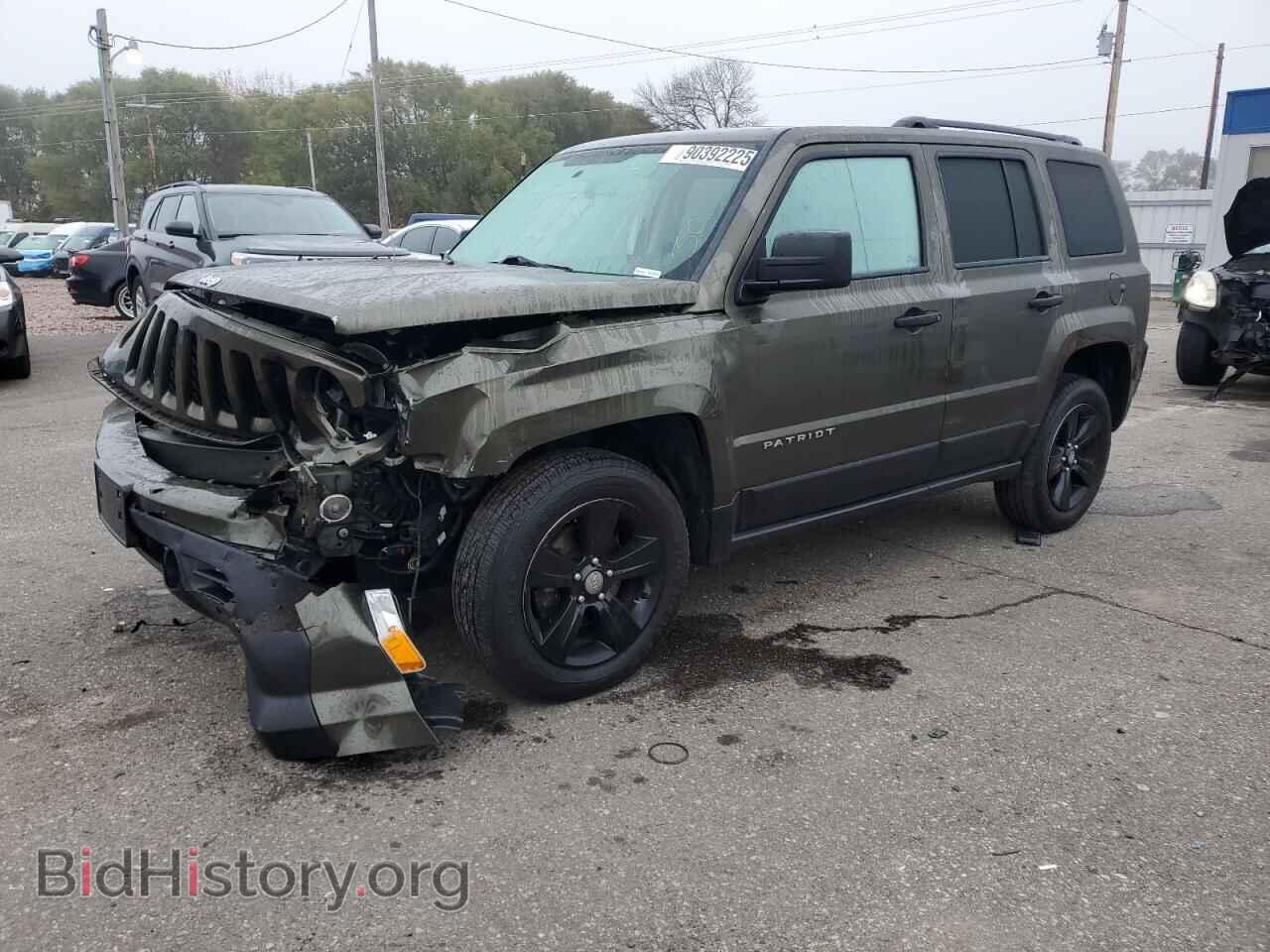 Photo 1C4NJPBB2FD342609 - JEEP PATRIOT 2015