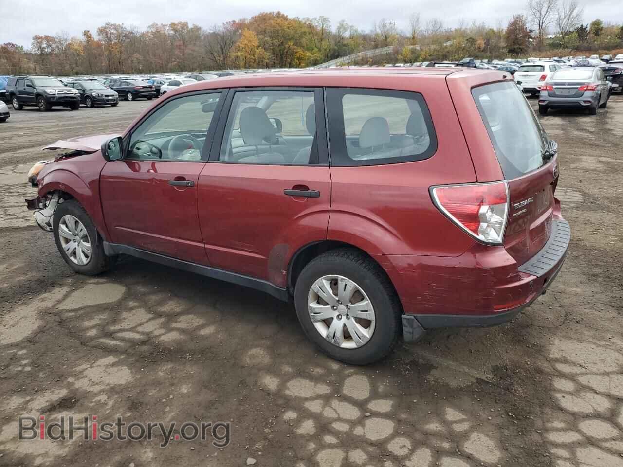 2010 SUBARU FORESTER - VIN: JF2SH6AC8AH742969 - Фото 2