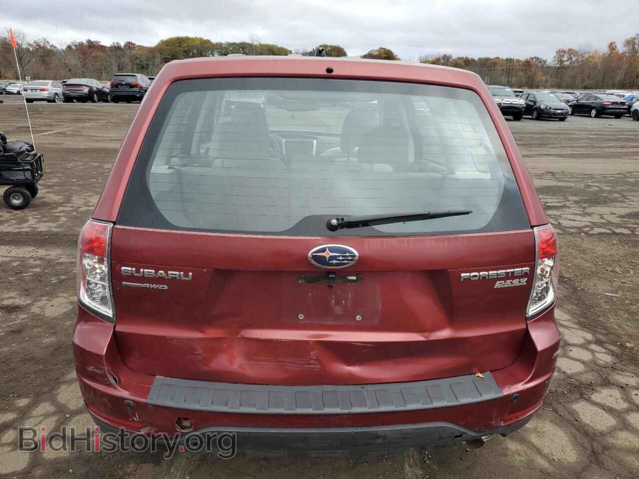 2010 SUBARU FORESTER - VIN: JF2SH6AC8AH742969 - Фото 6