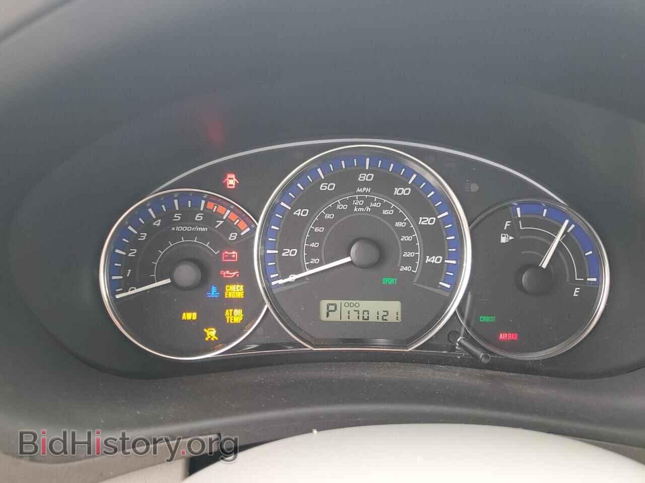 2010 SUBARU FORESTER - VIN: JF2SH6AC8AH742969 - Фото 9