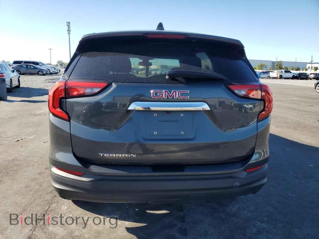 2020 GMC TERRAIN - VIN: 3GKALMEVXLL245245 - Фото 6