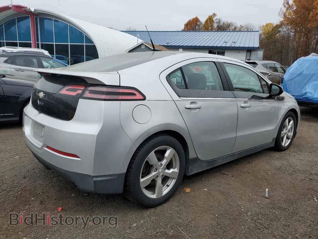 2011 CHEVROLET VOLT - VIN: 1G1RC6E40BU103971 - Фото 3