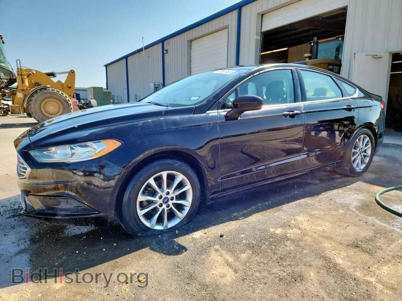 Photo 3FA6P0H75HR145897 - FORD FUSION 2017