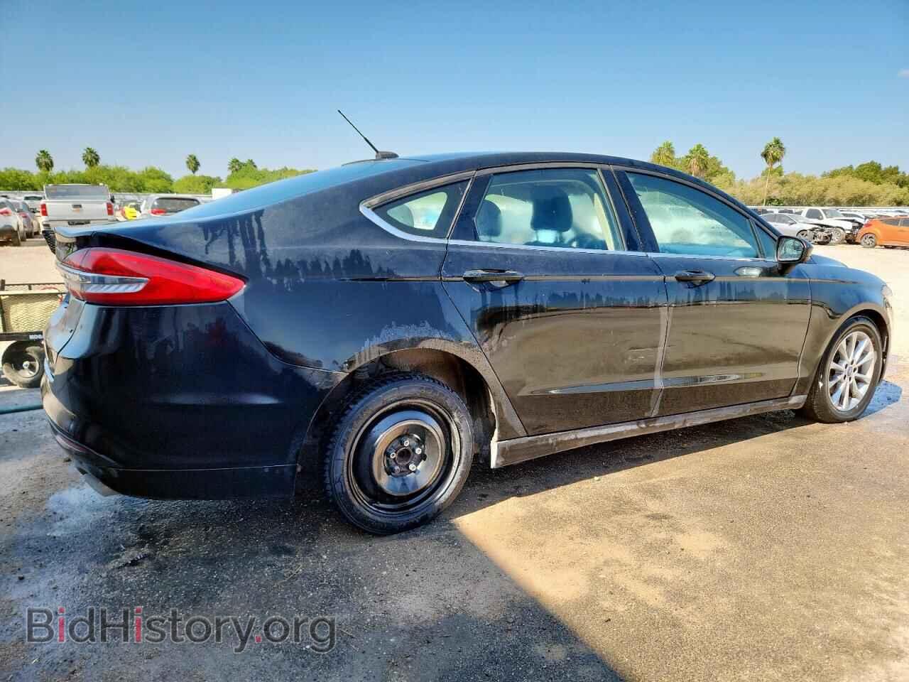 2017 FORD FUSION - VIN: 3FA6P0H75HR145897 - Фото 3