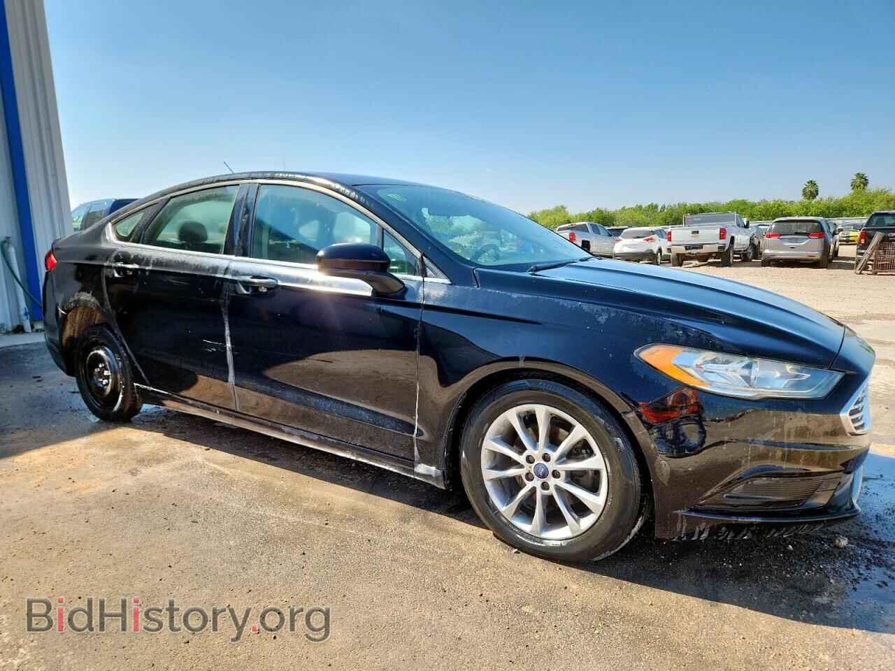 2017 FORD FUSION - VIN: 3FA6P0H75HR145897 - Фото 4