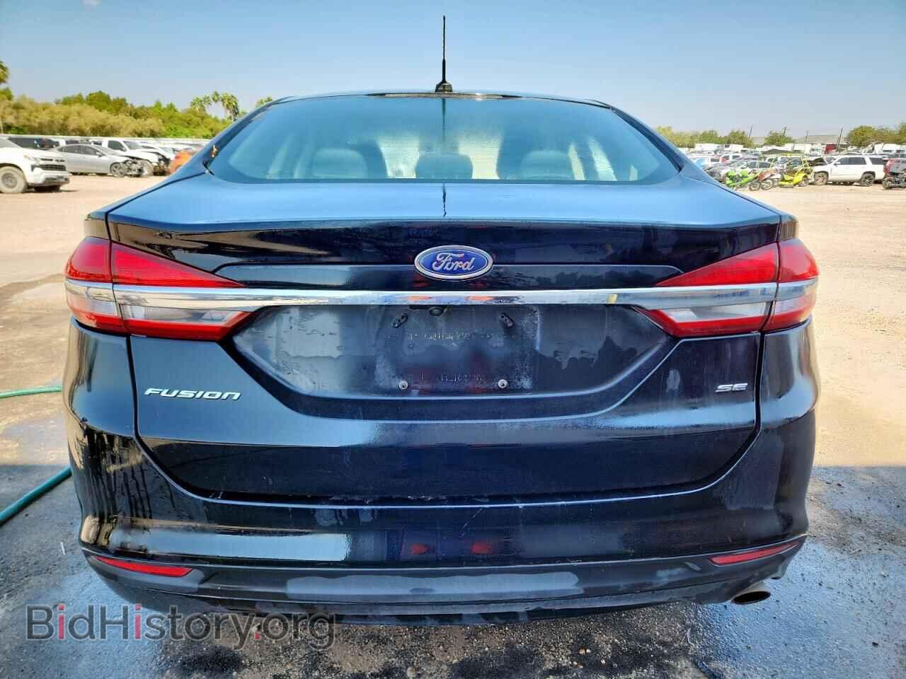 2017 FORD FUSION - VIN: 3FA6P0H75HR145897 - Фото 6