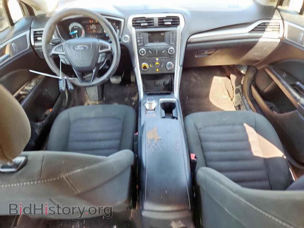 2017 FORD FUSION - VIN: 3FA6P0H75HR145897 - Фото 8