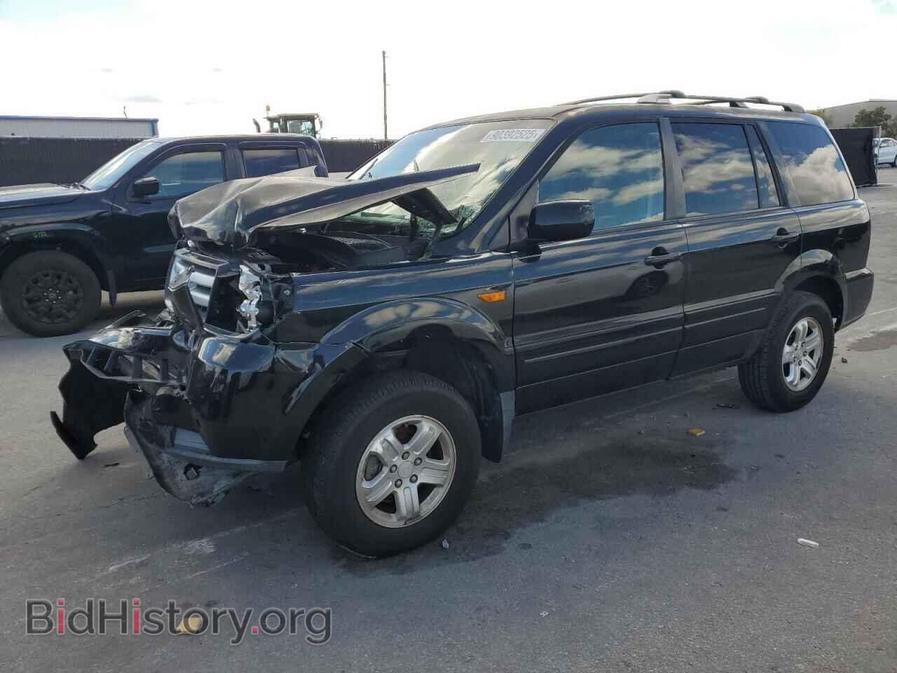 Фотография 5FNYF28228B015552 - HONDA PILOT 2008