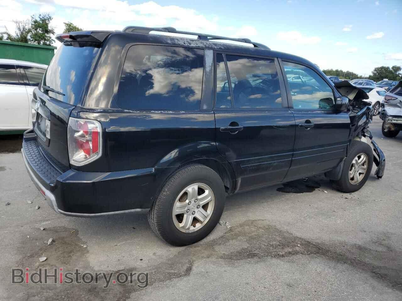 2008 HONDA PILOT - VIN: 5FNYF28228B015552 - Фото 3