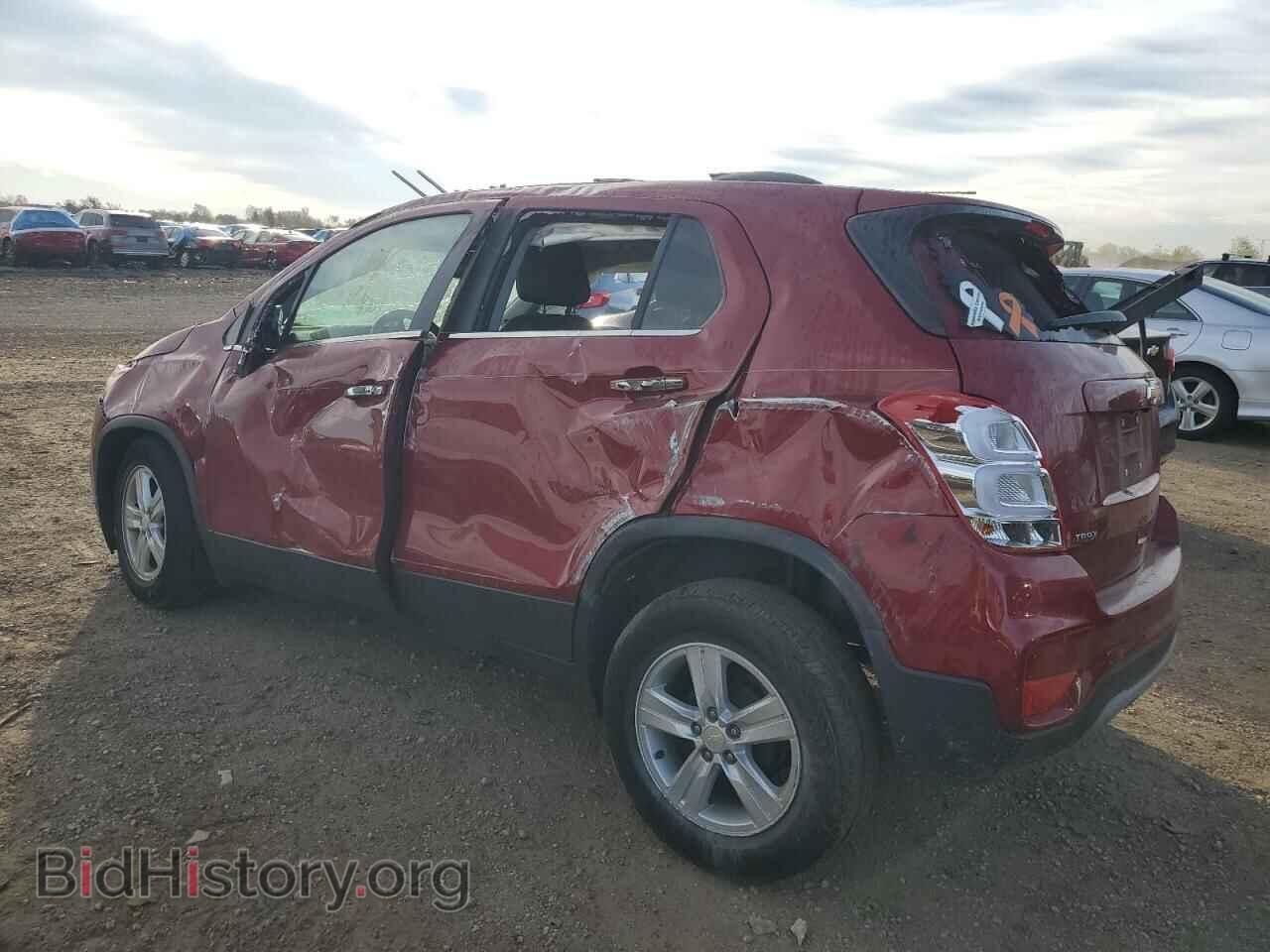 2020 CHEVROLET TRAX - VIN: 3GNCJLSB0LL134967 - Фото 2
