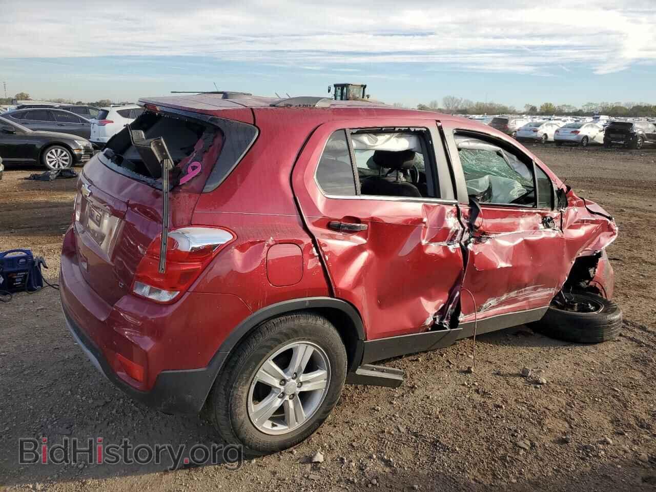 2020 CHEVROLET TRAX - VIN: 3GNCJLSB0LL134967 - Фото 3