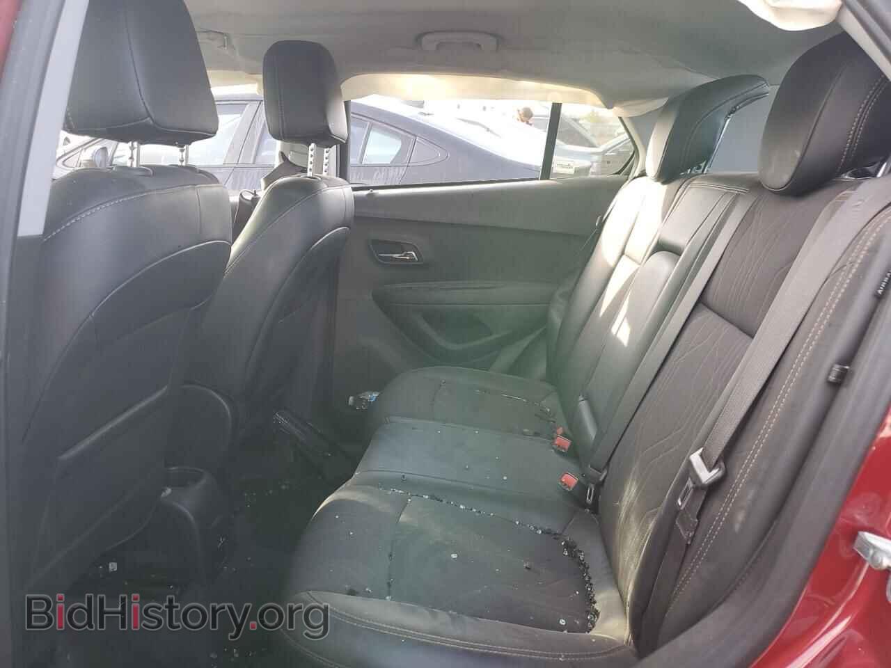 2020 CHEVROLET TRAX - VIN: 3GNCJLSB0LL134967 - Фото 10