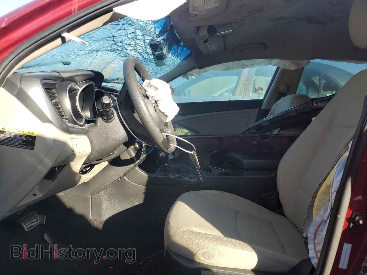 2015 KIA OPTIMA - VIN: 5XXGM4A79FG500123 - Фото 7