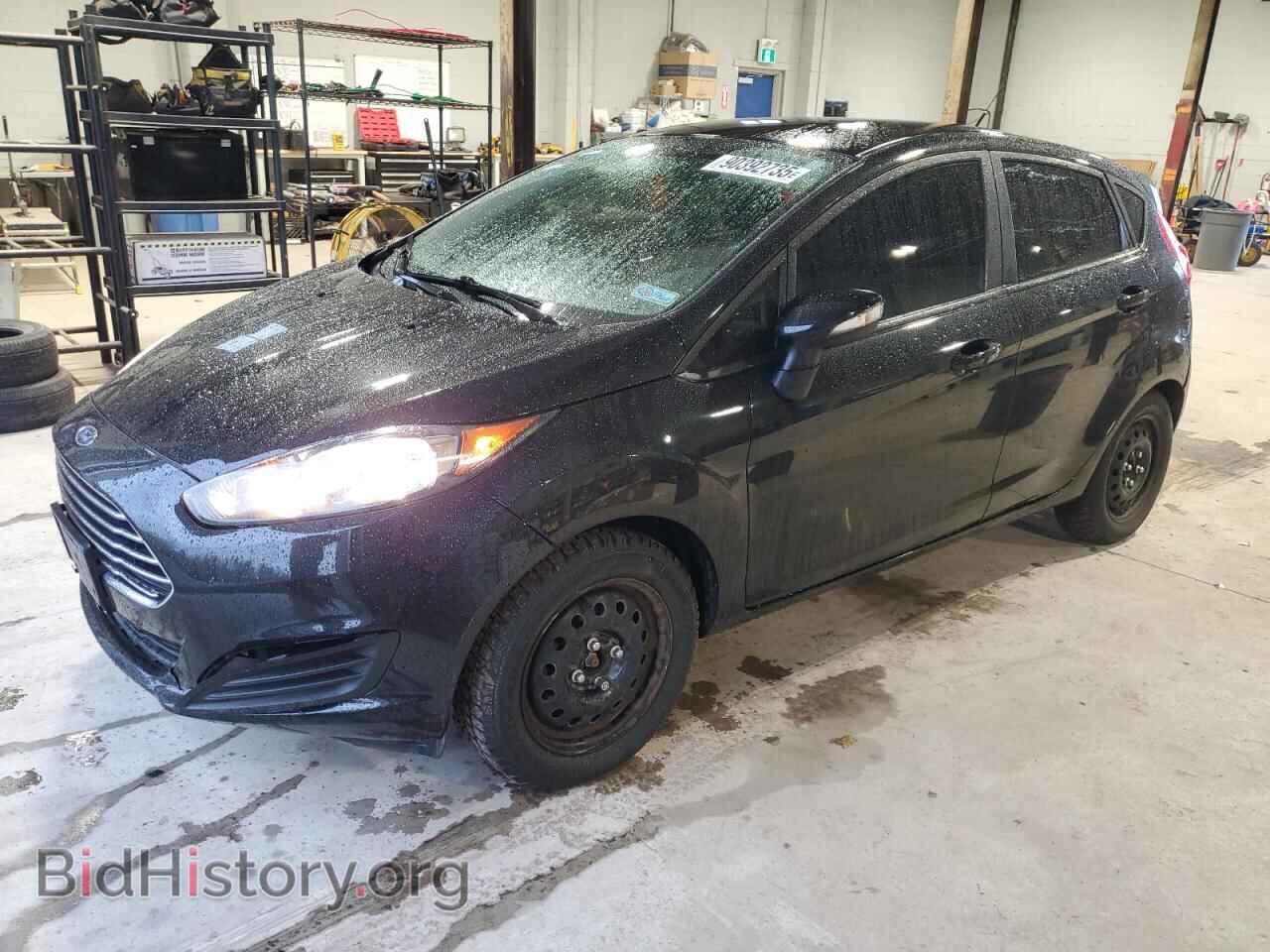 Photo 3FADP4EJ9EM175833 - FORD FIESTA 2014