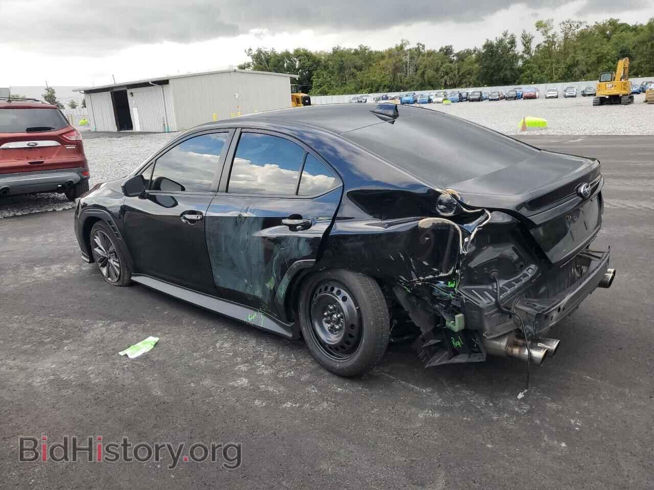 2024 SUBARU WRX - VIN: JF1VBAB65R9802291 - Фото 2