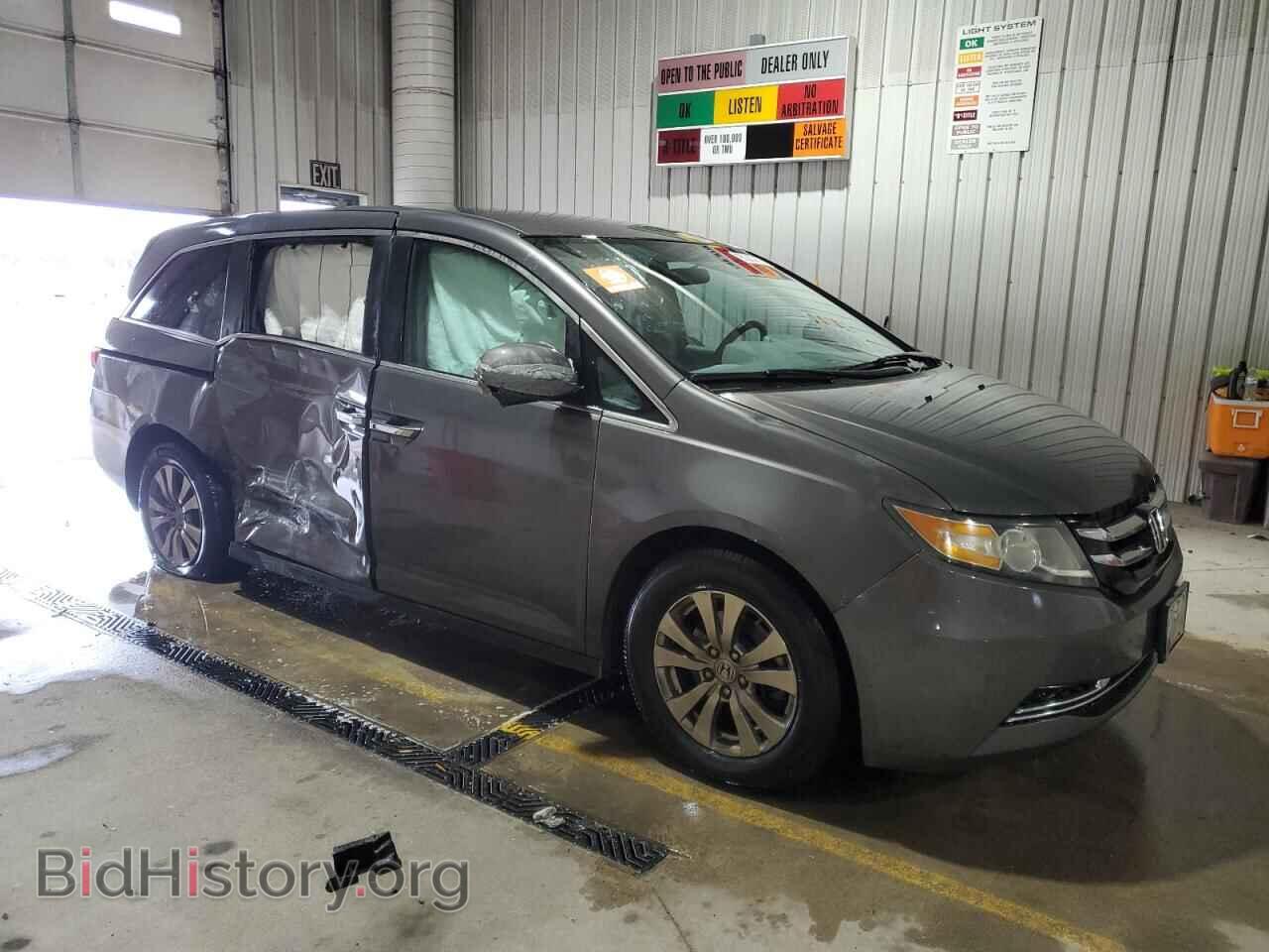 2016 HONDA All Models - VIN: 5FNRL5H48GB003551 - Фото 4