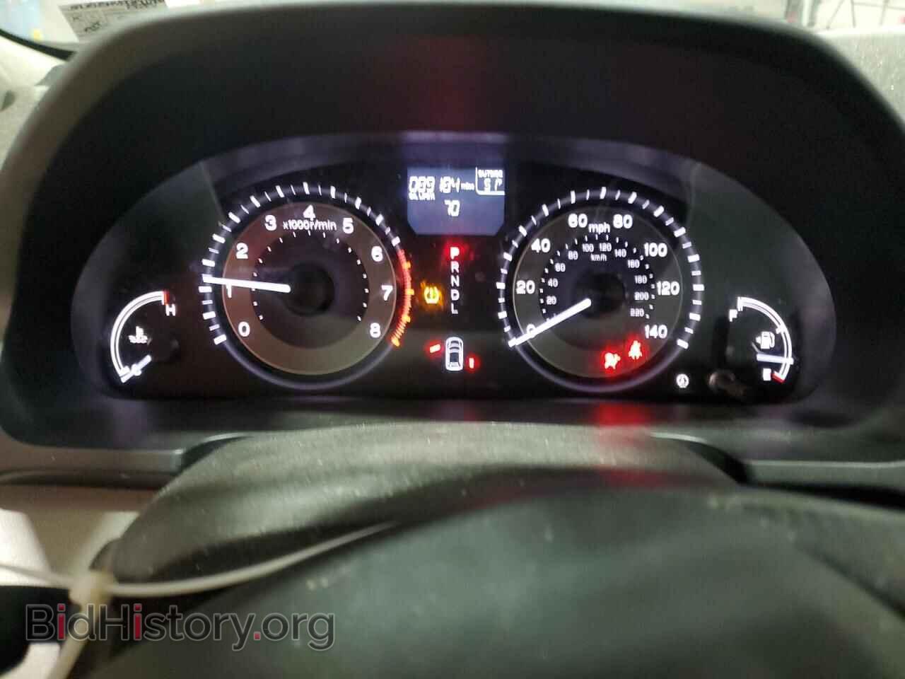 2016 HONDA All Models - VIN: 5FNRL5H48GB003551 - Фото 9