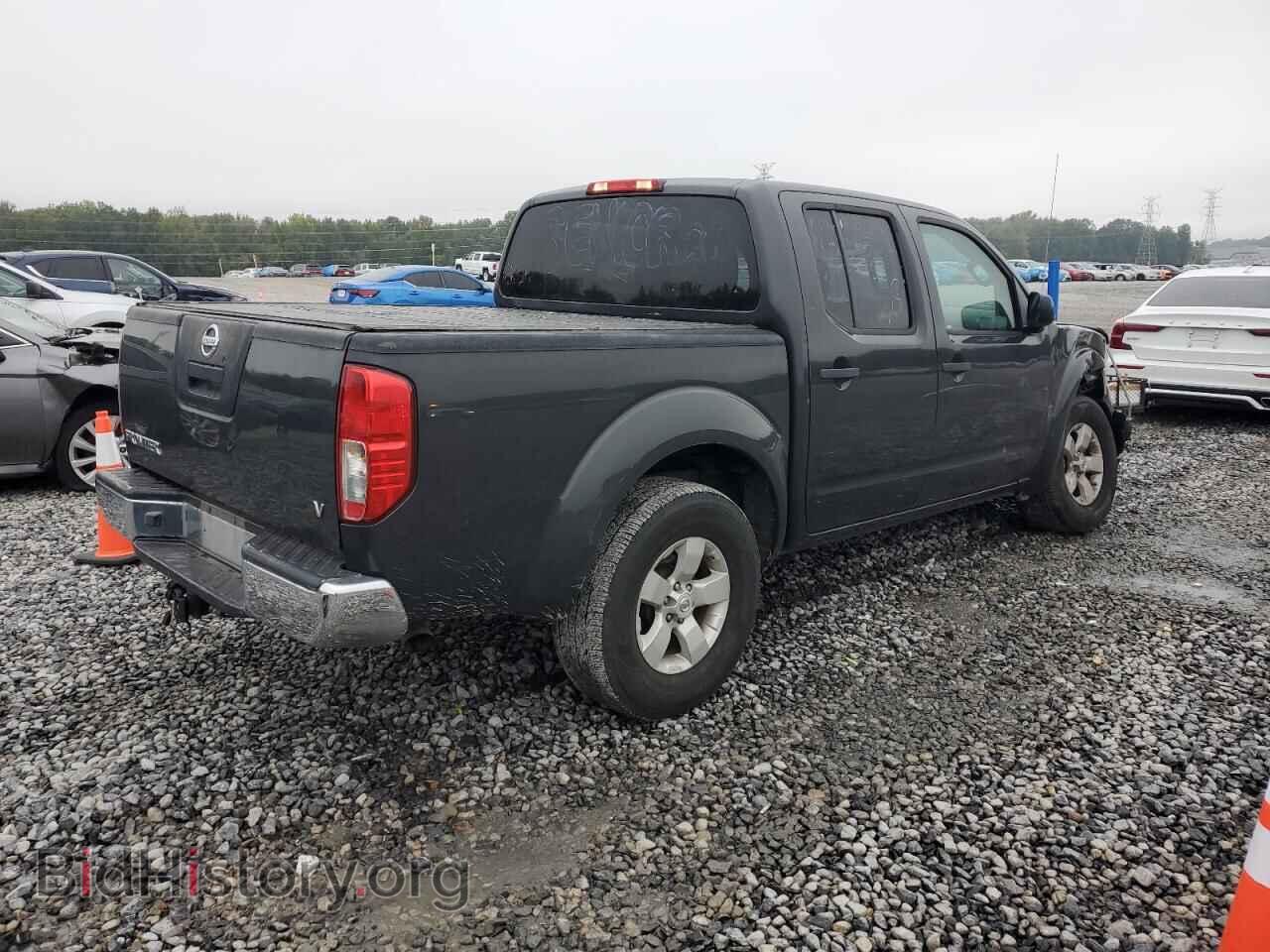 2012 NISSAN FRONTIER - VIN: 1N6AD0ER4CC405097 - Фото 3