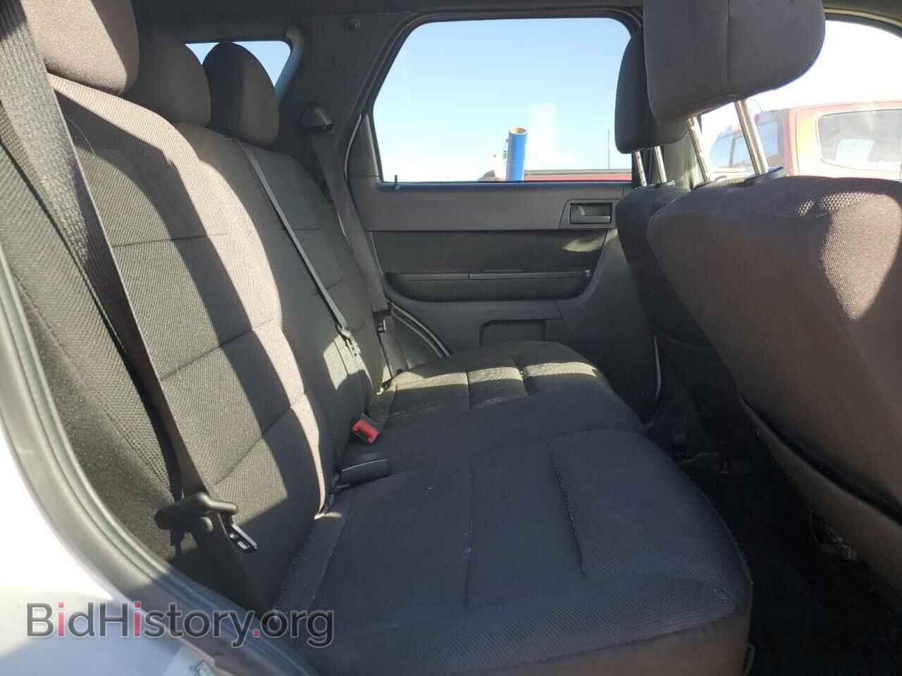 2010 FORD ESCAPE - VIN: 1FMCU0DG1AKB64366 - Фото 11