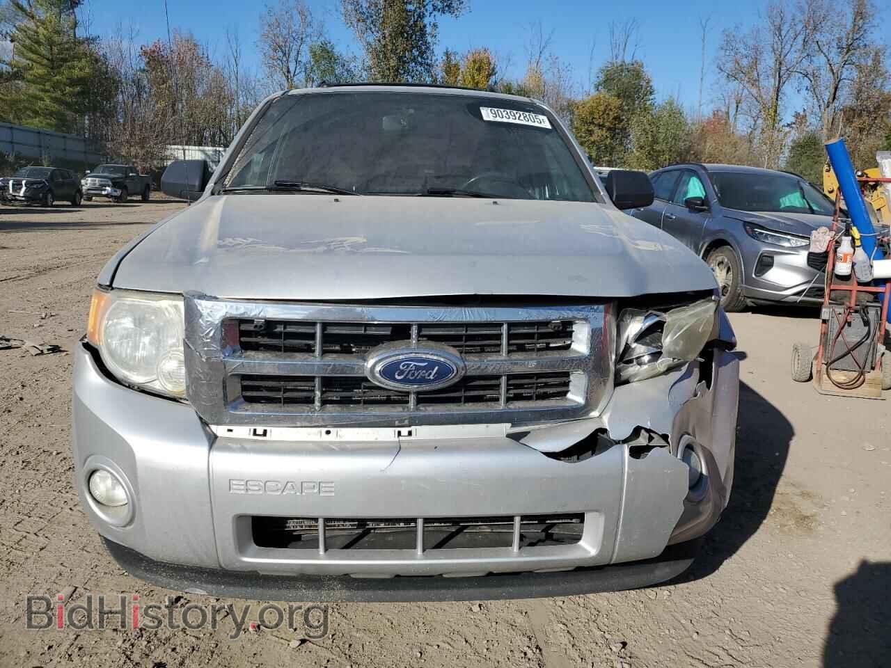 2010 FORD ESCAPE - VIN: 1FMCU0DG1AKB64366 - Фото 5