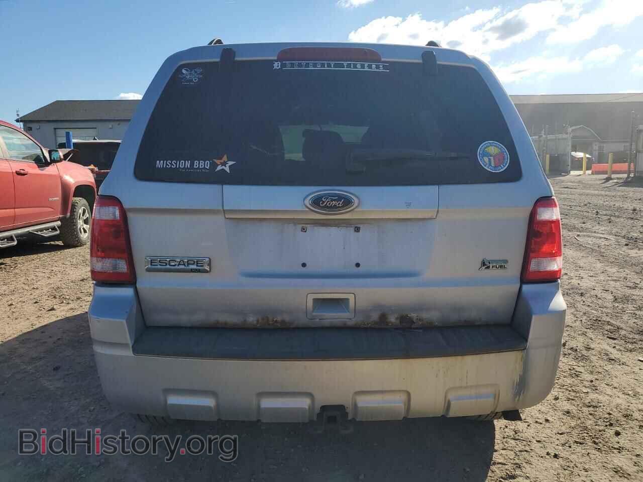 2010 FORD ESCAPE - VIN: 1FMCU0DG1AKB64366 - Фото 6