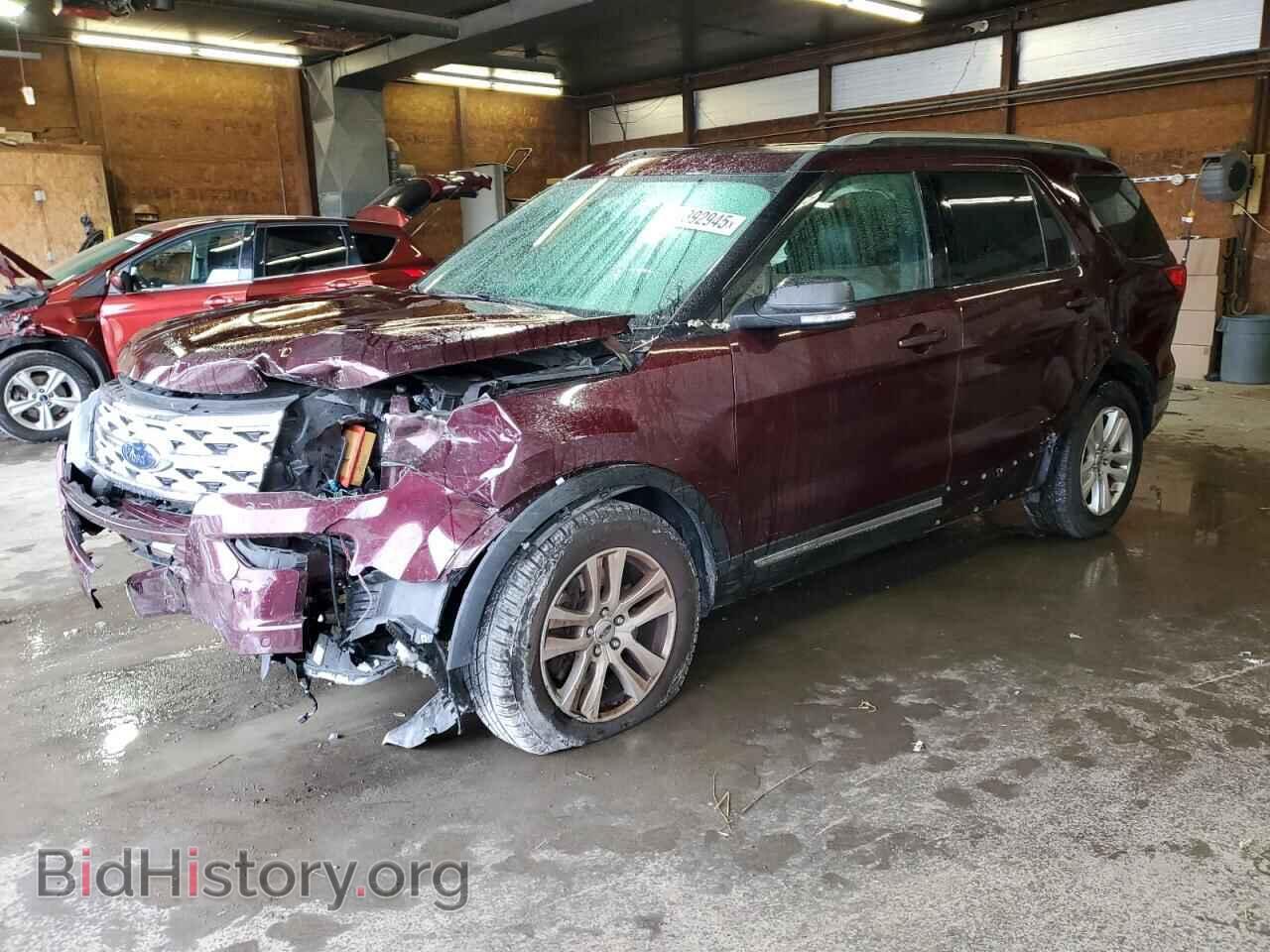Photo 1FM5K8D86KGB37545 - FORD EXPLORER 2019