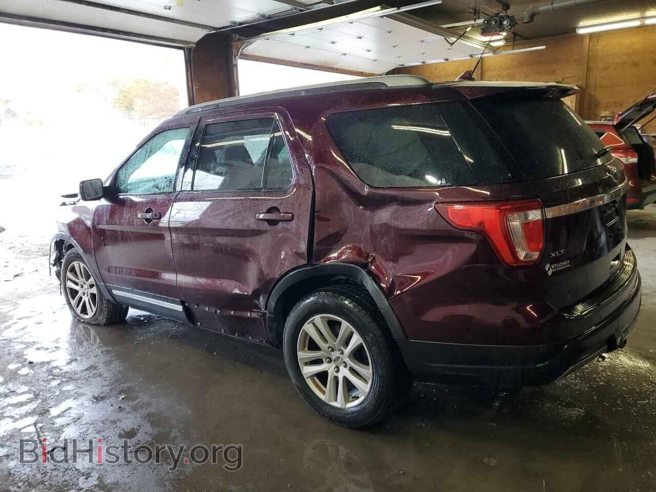 2019 FORD EXPLORER - VIN: 1FM5K8D86KGB37545 - Фото 2