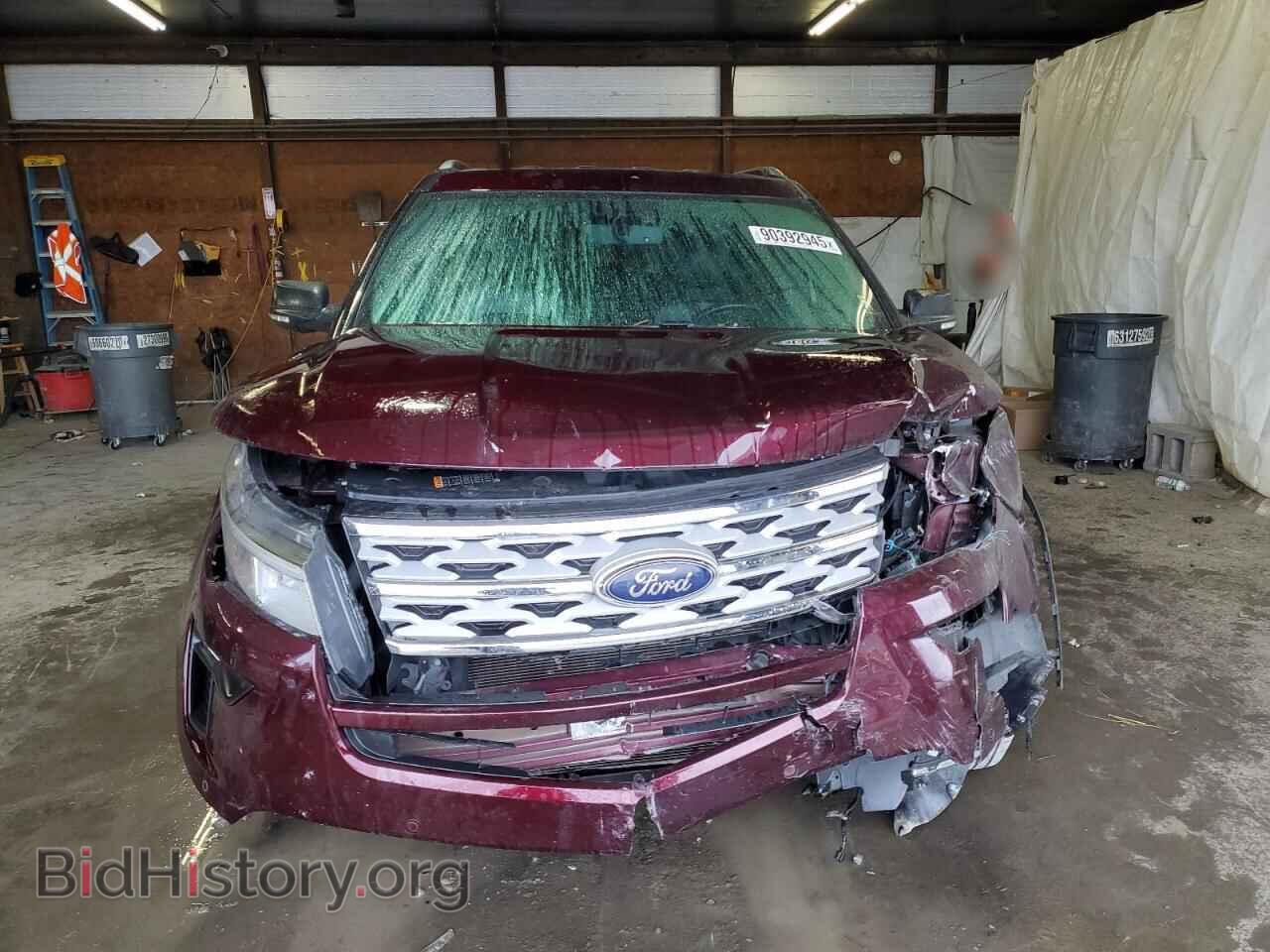 2019 FORD EXPLORER - VIN: 1FM5K8D86KGB37545 - Фото 5