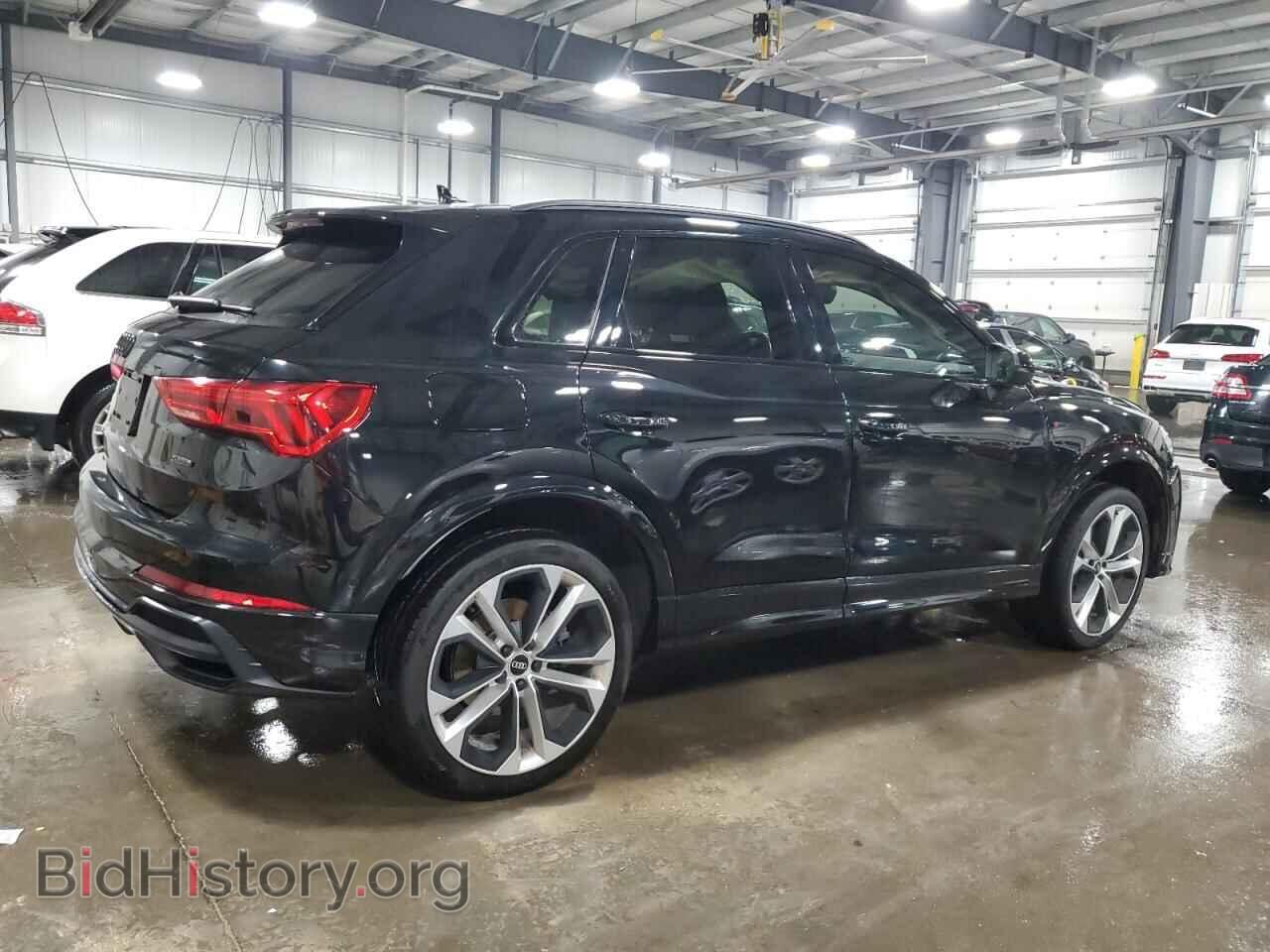 2021 AUDI Q3 - VIN: WA1EECF36M1018071 - Фото 3