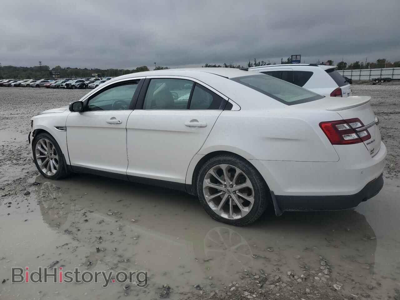 2014 FORD TAURUS - VIN: 1FAHP2F8XEG154680 - Фото 2