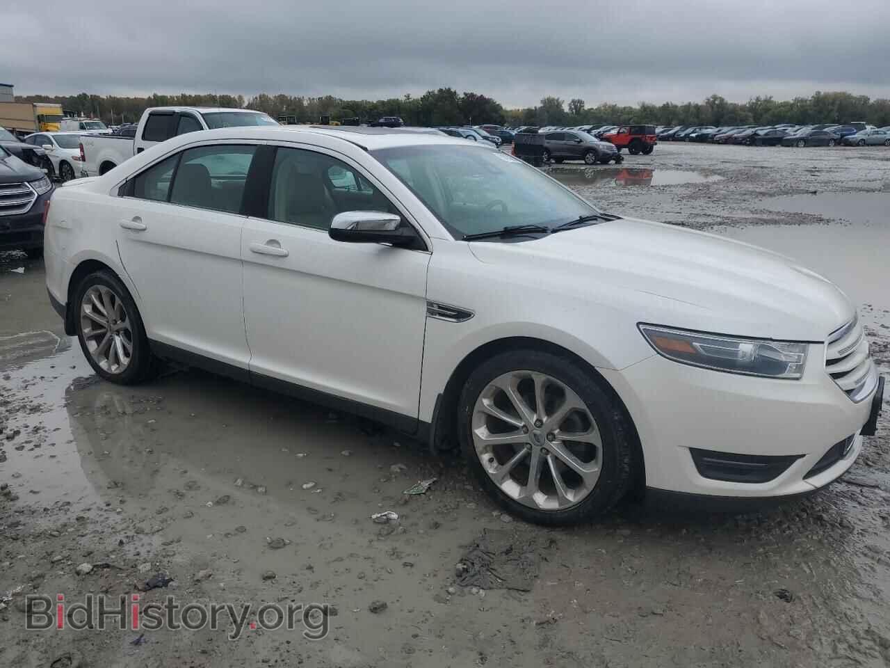 2014 FORD TAURUS - VIN: 1FAHP2F8XEG154680 - Фото 4