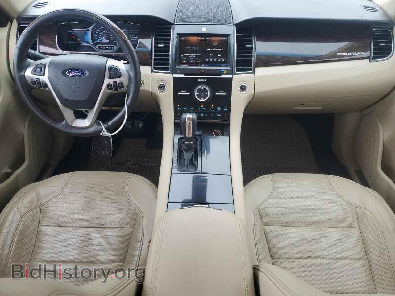 2014 FORD TAURUS - VIN: 1FAHP2F8XEG154680 - Фото 8