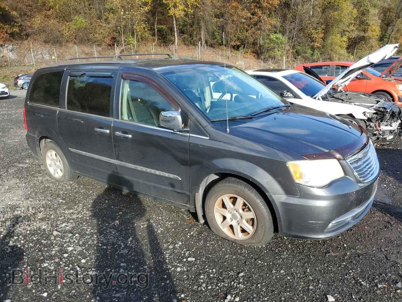 2012 CHRYSLER MINIVAN - VIN: 2C4RC1BG0CR383964 - Фото 4