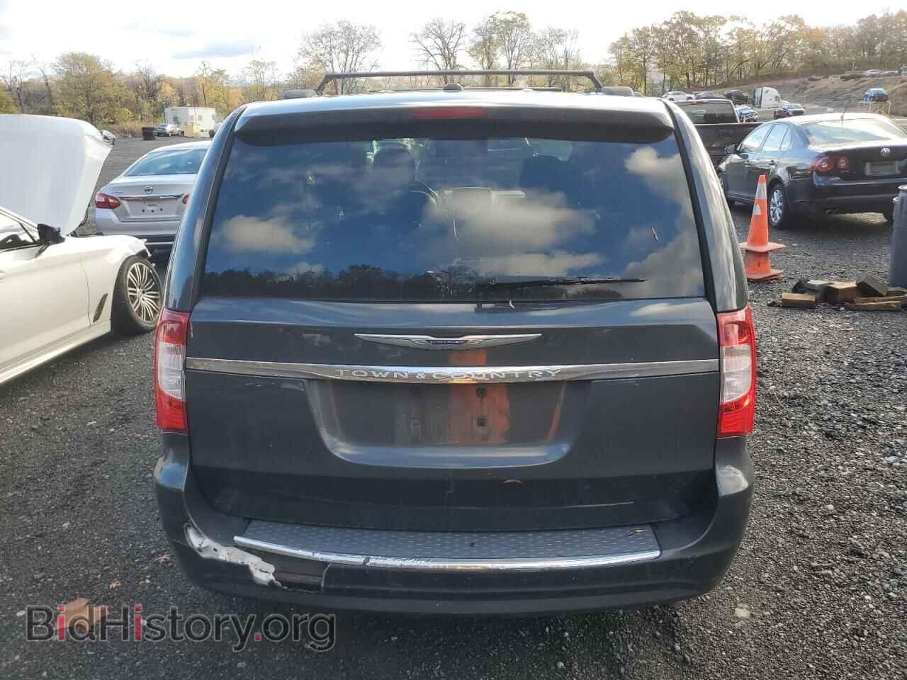 2012 CHRYSLER MINIVAN - VIN: 2C4RC1BG0CR383964 - Фото 6