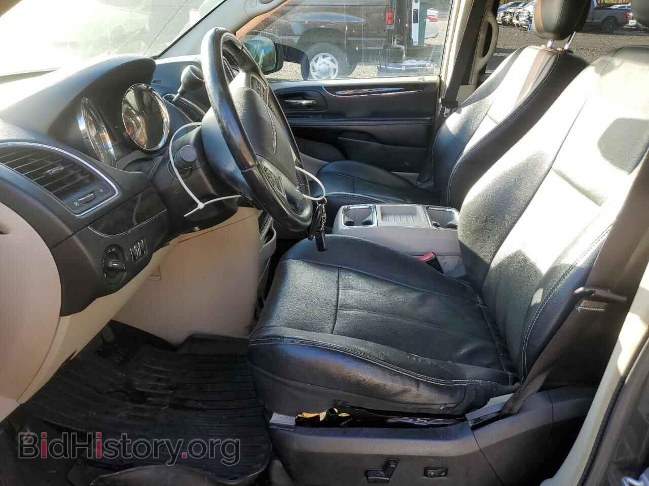 2012 CHRYSLER MINIVAN - VIN: 2C4RC1BG0CR383964 - Фото 7