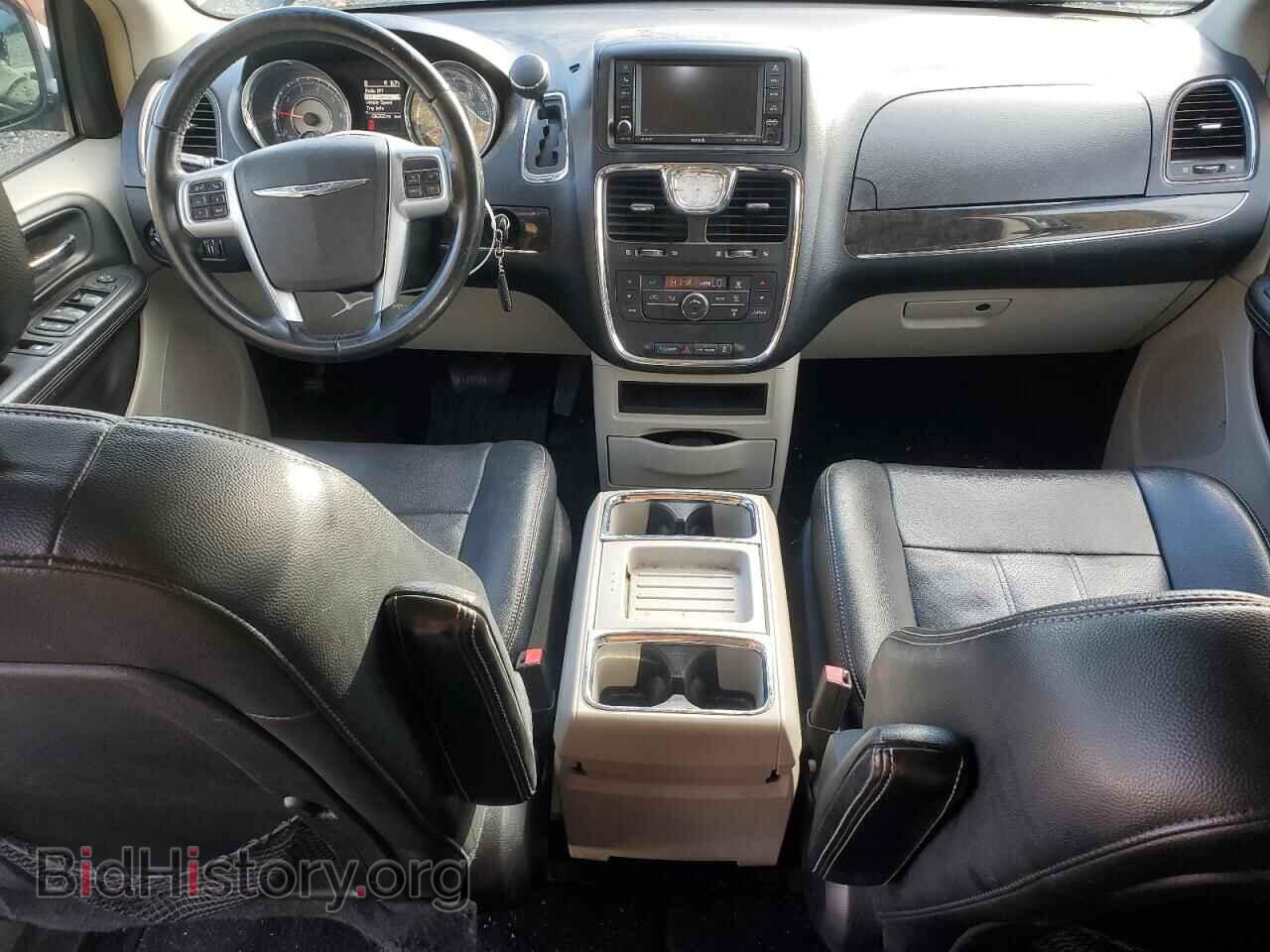 2012 CHRYSLER MINIVAN - VIN: 2C4RC1BG0CR383964 - Фото 8