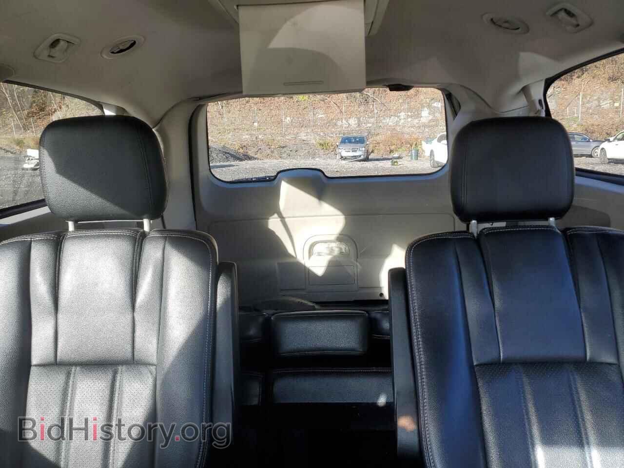 2012 CHRYSLER MINIVAN - VIN: 2C4RC1BG0CR383964 - Фото 10