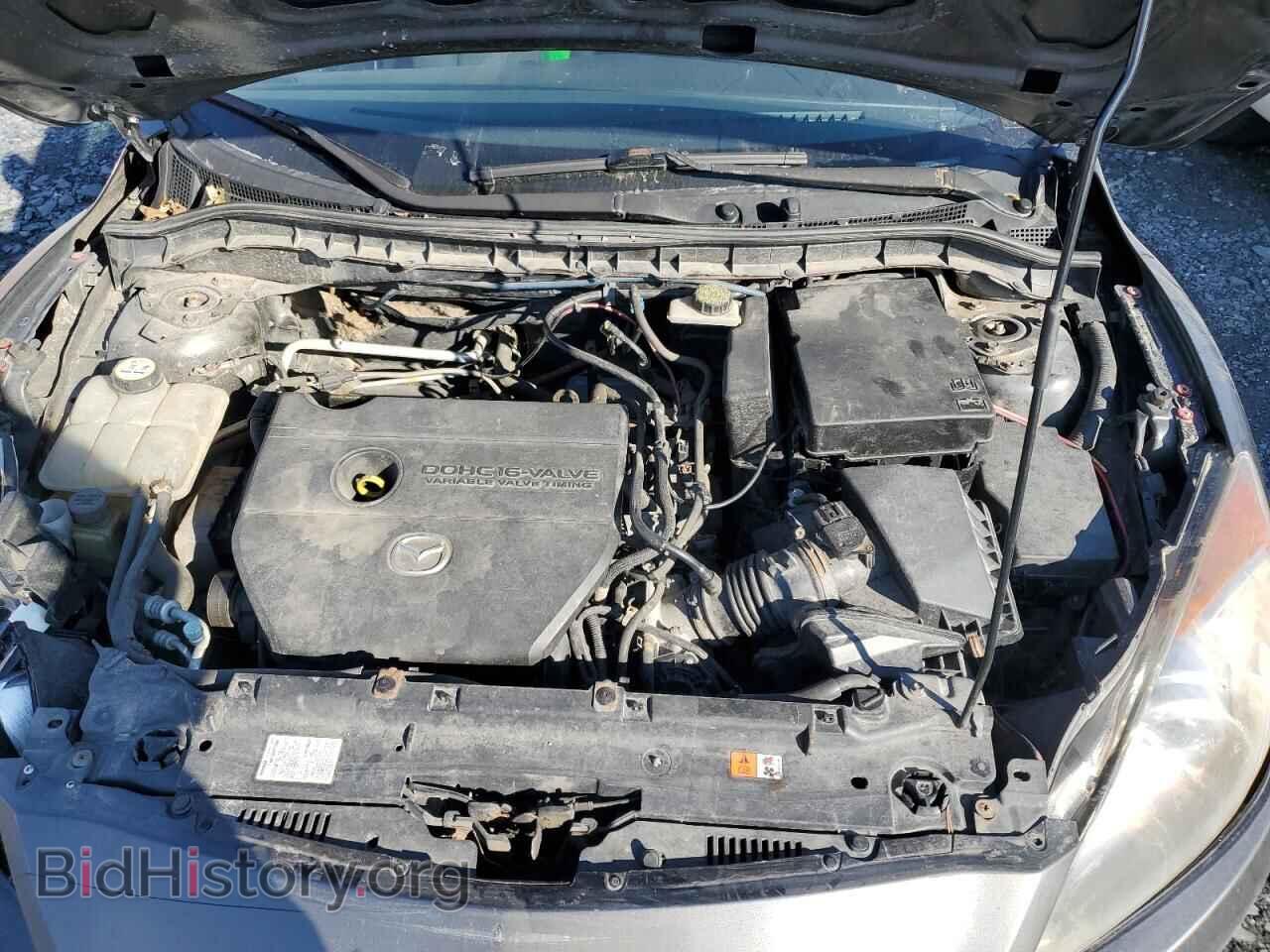 2012 MAZDA 3 - VIN: JM1BL1KF8C1687718 - Фото 11