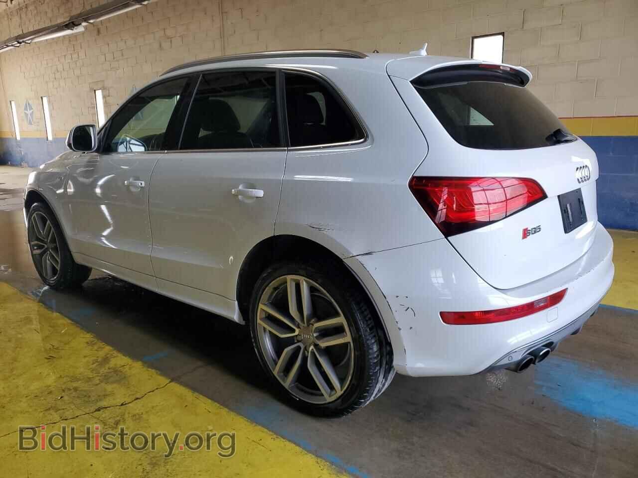 2014 AUDI SQ5 - VIN: WA1VGAFP0EA002905 - Фото 2
